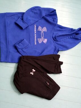 2 Under Armour & 1 Eddie Bauer boys outfit bundle